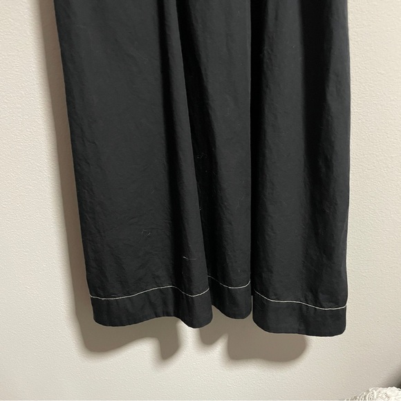 MADEWELL Puff-Sleeve Drop-Waist Midi Dress - Picture 8 of 12